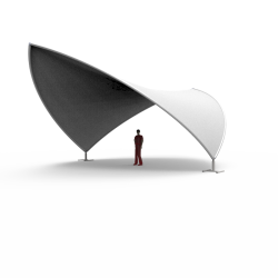 Leje af Opera House S1000 Overd�kning 88m2