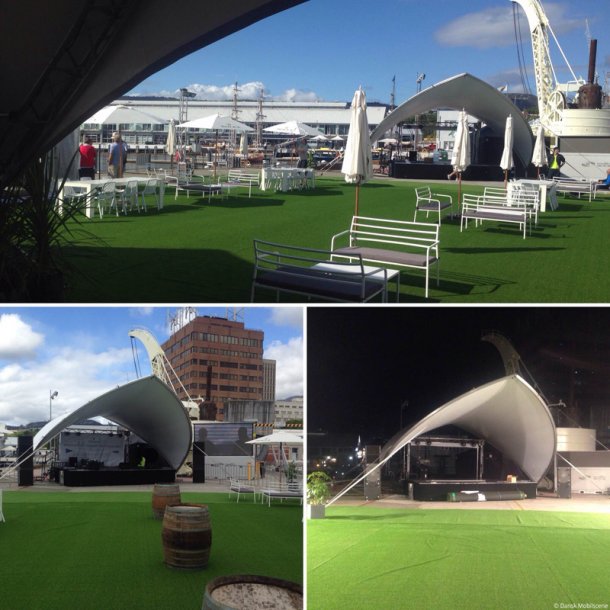 Leje af Opera House S1000 Overd�kning 88m2