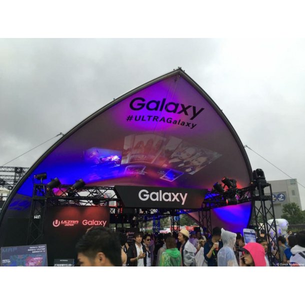 Leje af Opera House S1000 Overd�kning 88m2