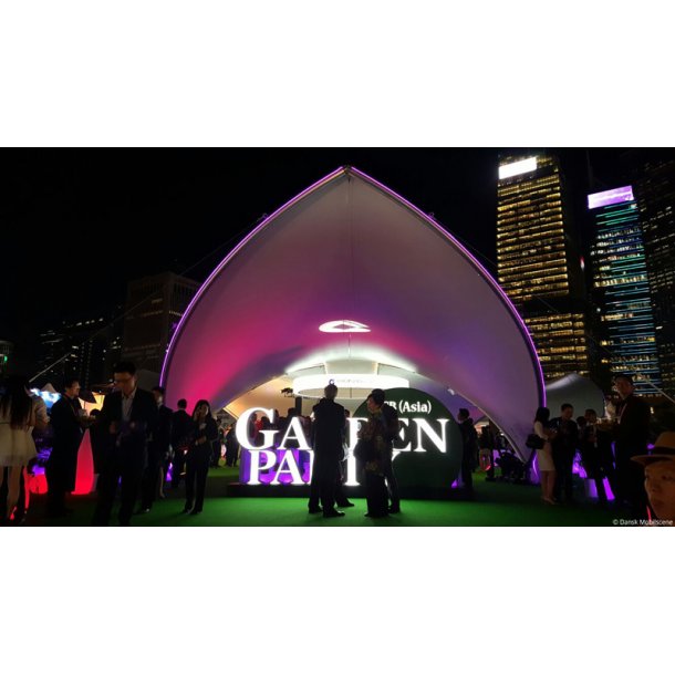 Leje af Opera House S1000 Overd�kning 88m2