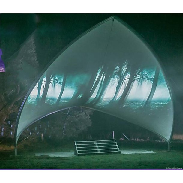 Leje af Opera House S1000 Overd�kning 88m2