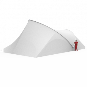 Leje af Opera House S1000 Telt 176m2