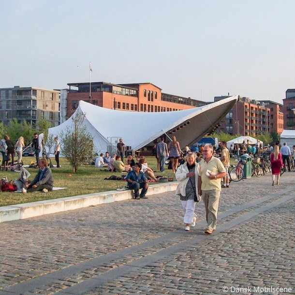 Leje af Opera House S2000 Koncert 200m2