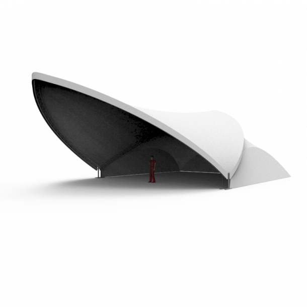 Leje af Opera House S2000 Koncert 200m2