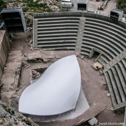 Leje af Opera House S2000 Overd�kning 150m2 