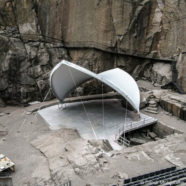 Leje af Opera House S2000 Overd�kning 150m2 