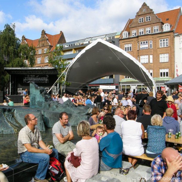 Leje af Opera House S2000 Overd�kning 150m2 