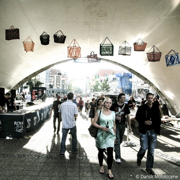 Leje af Opera House S2000 Overd�kning 150m2 