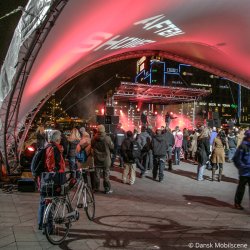 Leje af Opera House S2000 Overd�kning 150m2 