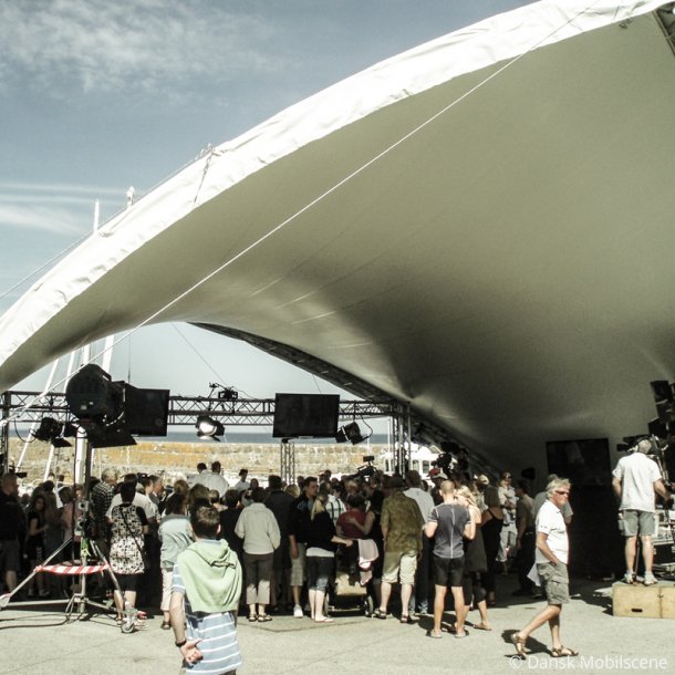 Leje af Opera House S2000 Overd�kning 150m2 