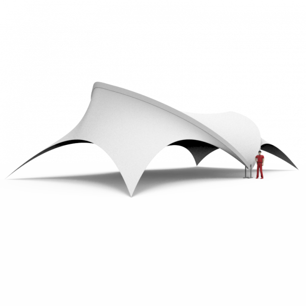 Leje af Opera House S2000 Telt 250m2