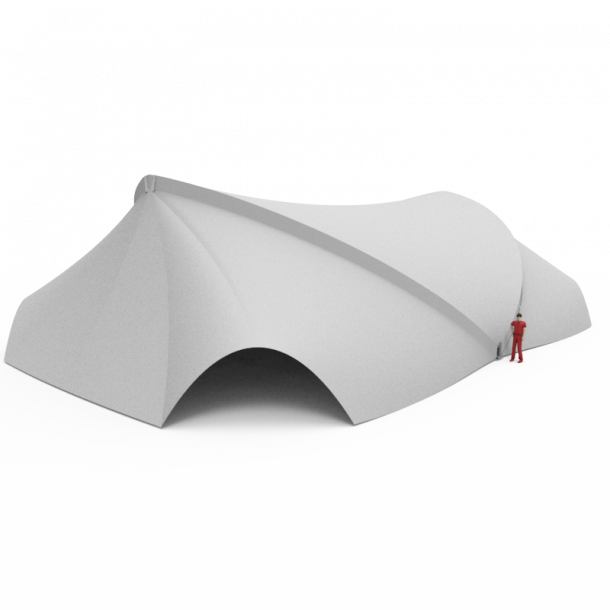 Leje af Opera House S2000 Telt 250m2