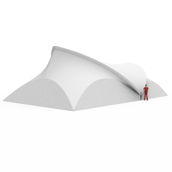 Leje af Opera House S2000 Telt 250m2