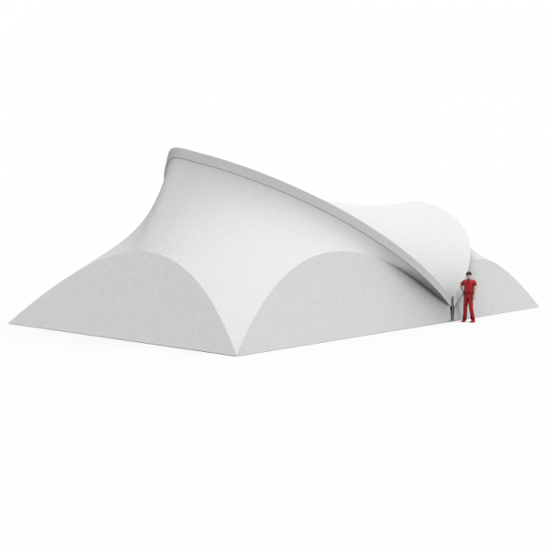 Leje af Opera House S2000 Telt 250m2
