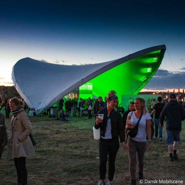 Leje af Opera House S5000 Overd�kning 286m2