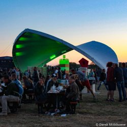 Leje af Opera House S5000 Overd�kning 286m2