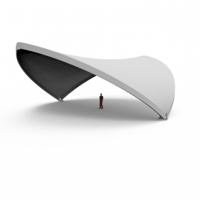 Leje af Opera House S5000 Overd�kning 286m2