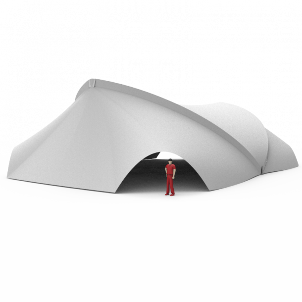 Leje af Opera House S5000 Telt 486m2