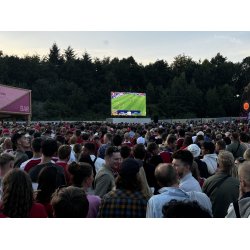 Leje af mobil LED trailer skrm 15m2