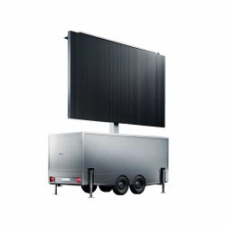 Leje af mobil LED trailer skrm 15m2
